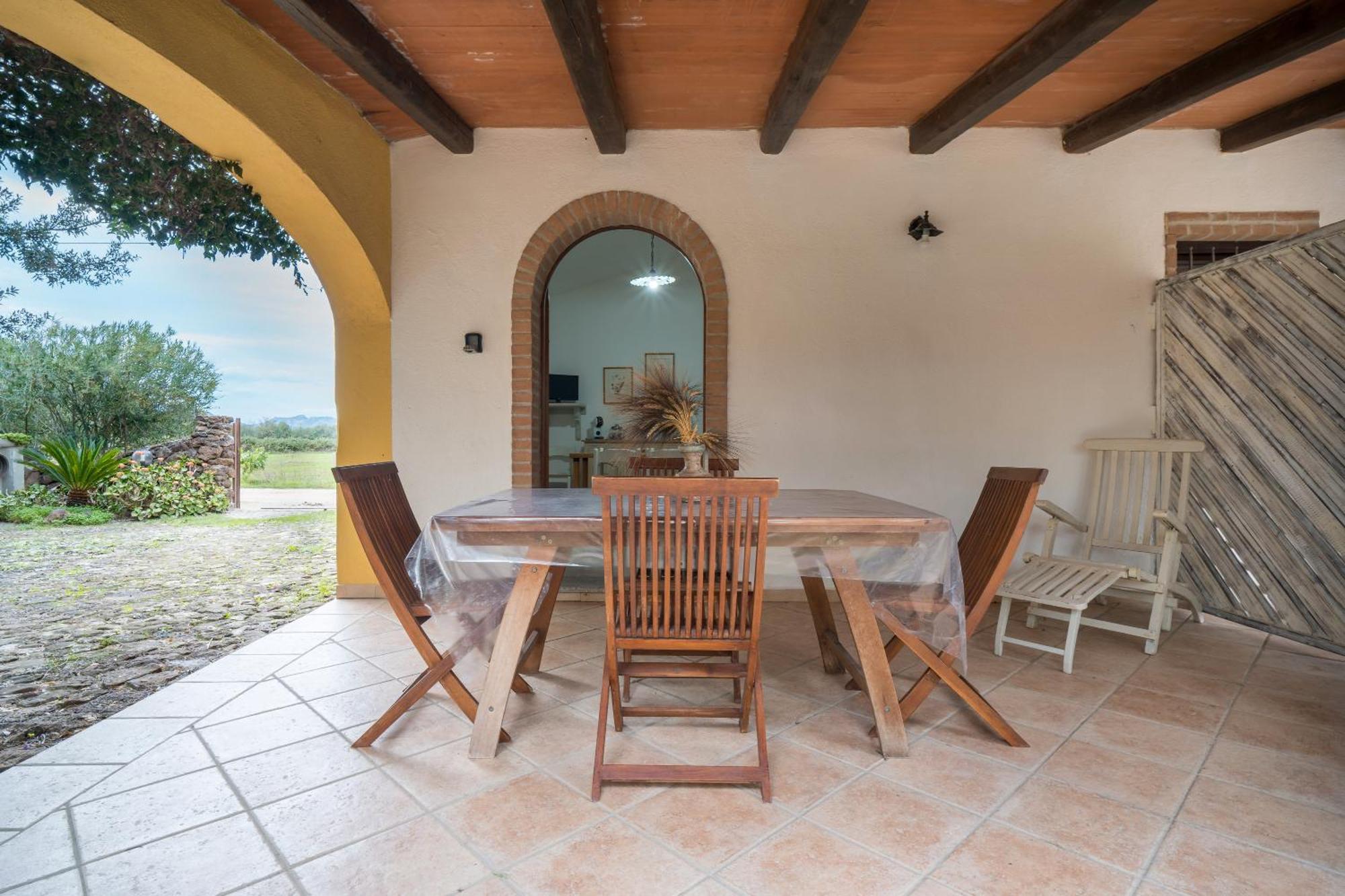Villa Casa Su Barone 1 Orosei Exterior foto